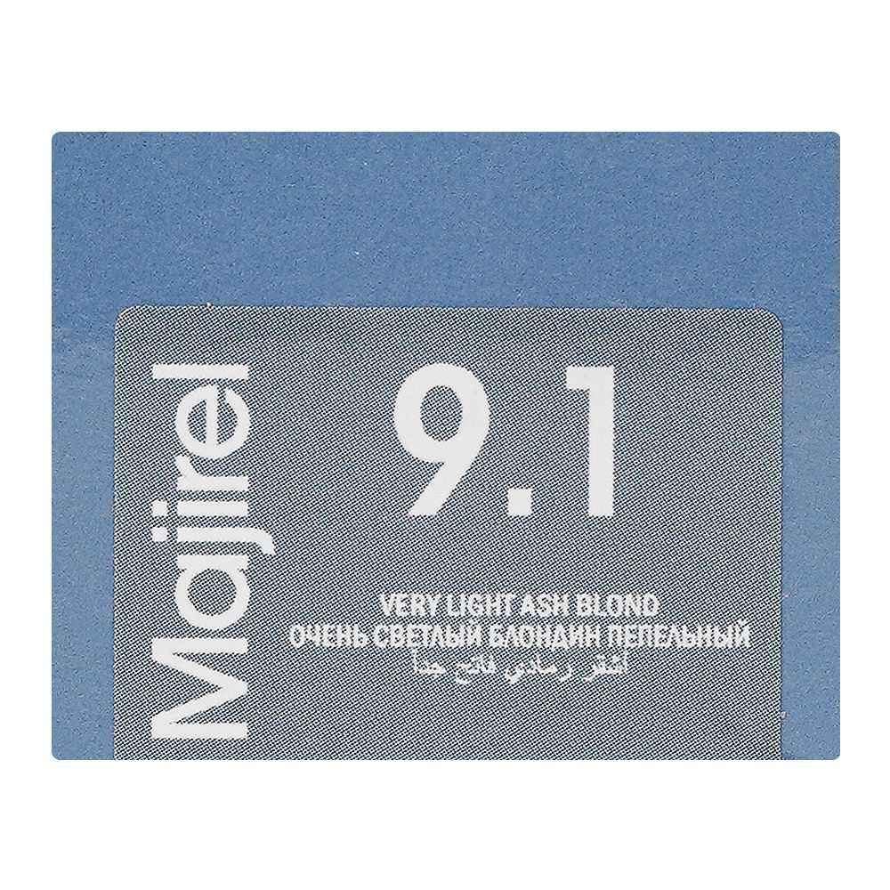 L'Oreal Professionnel Majirel Hair Colouring Cream, 9.1 Very Light Ash ...