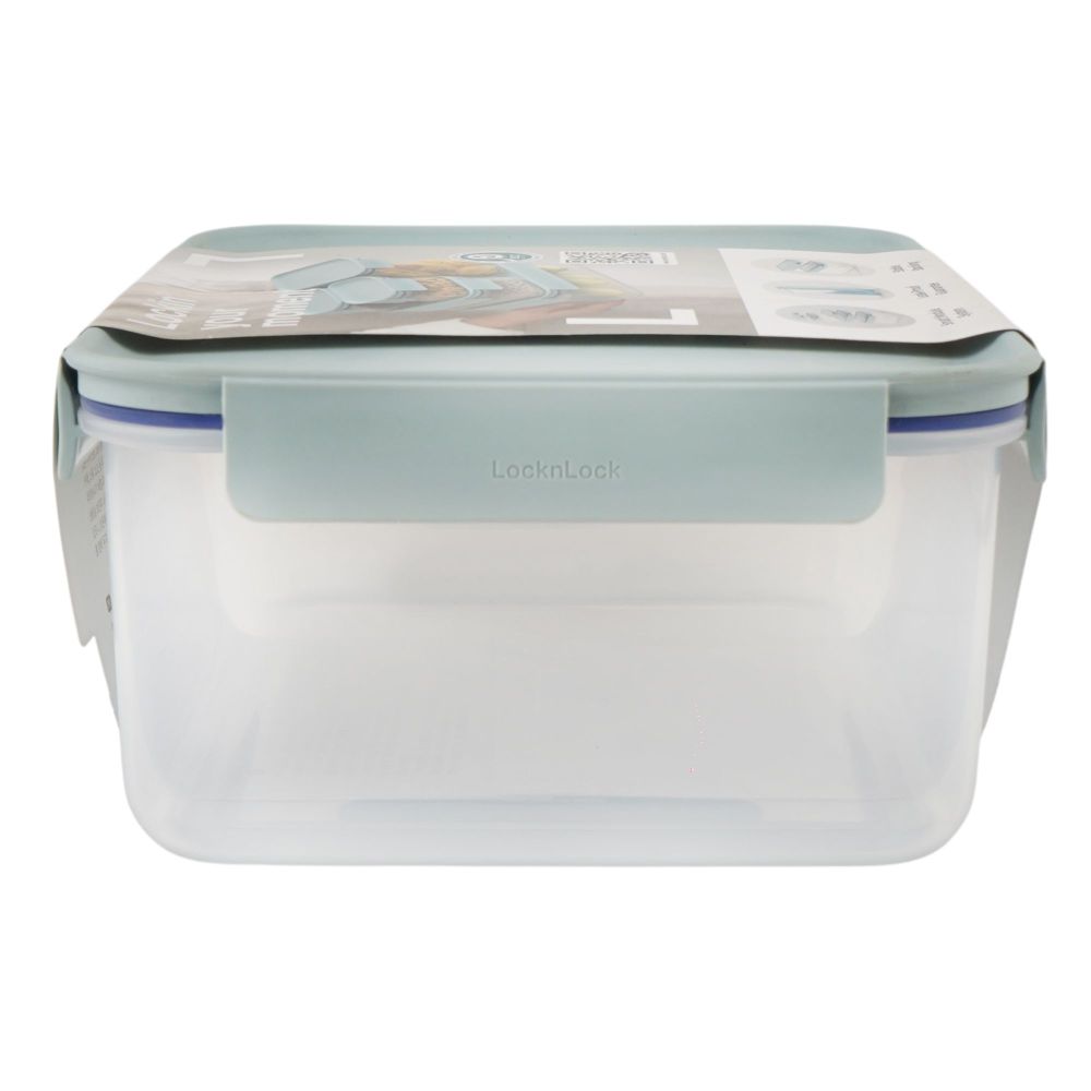 Lock & Lock Classic Plus Container, BPA Free, 2.75 Liters, LLHPL416MIT
