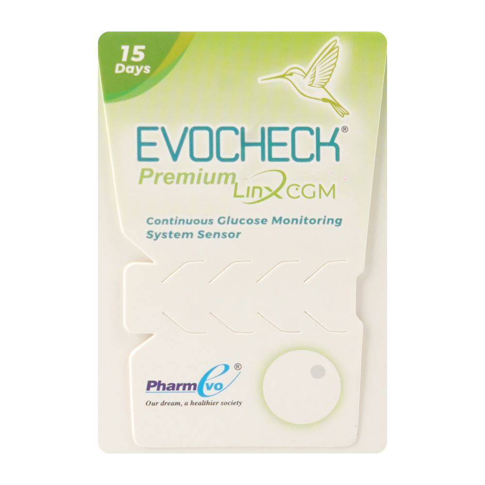 PharmEvo Evo Check Premium Linx CGM