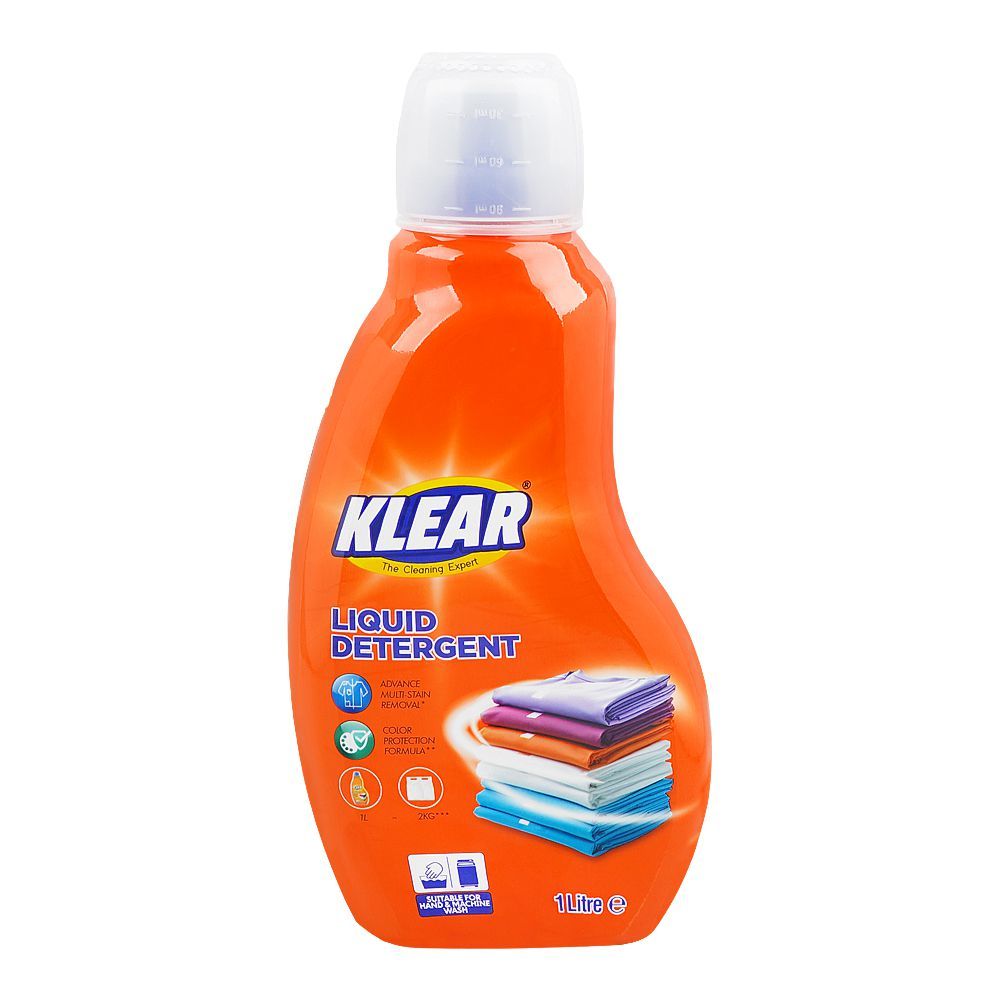 Klear Liquid Detergent, 1 Liter