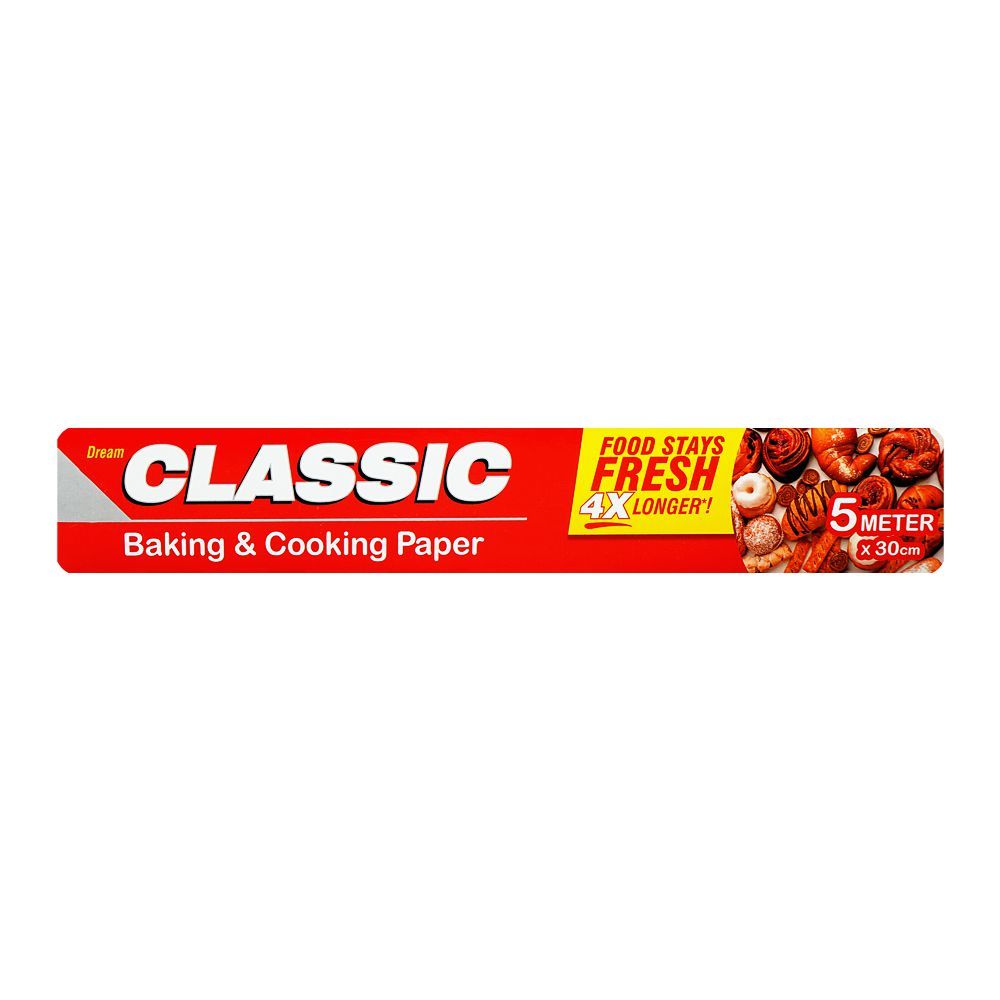 Dream Classic Baking & Cooking Paper, 5-Metre