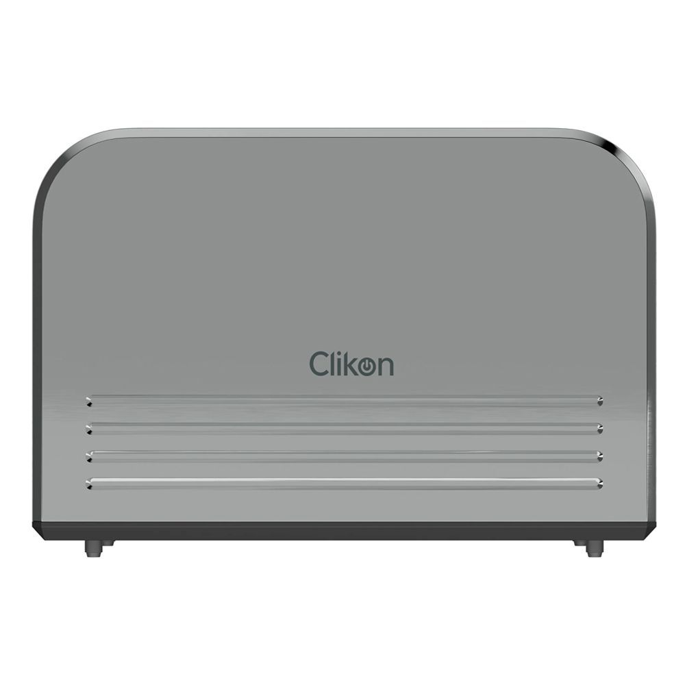 Clickon 2 Slice Smary Bread Toaster, 750W, 220-240V, Ck-2460