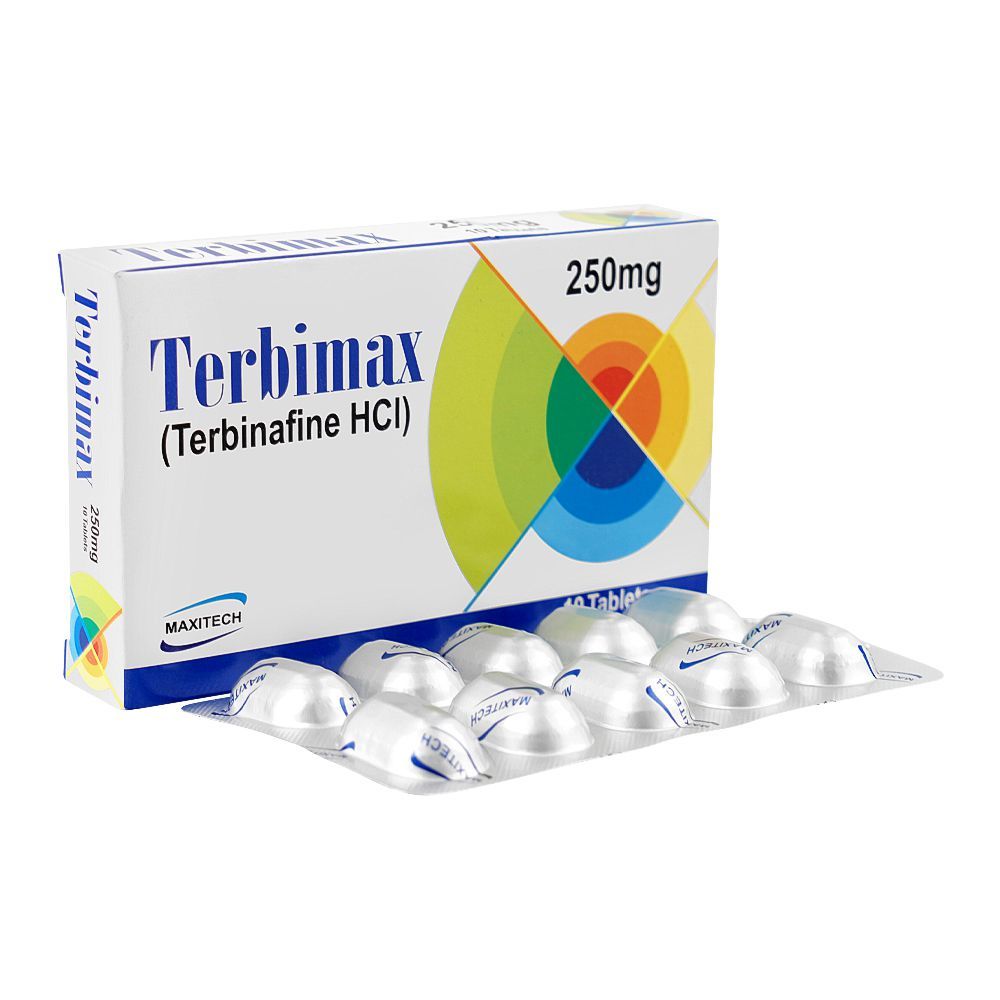 Maxitech Tab Maxitech Terbimax Tablet, 250mg, 10-Pack