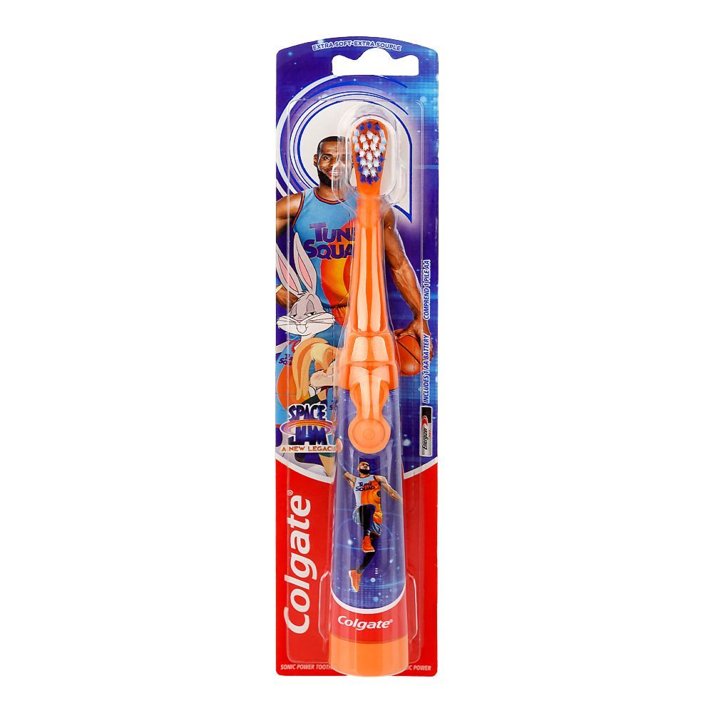 Colgate Space Jam Battery Toothbrush, Extra Soft