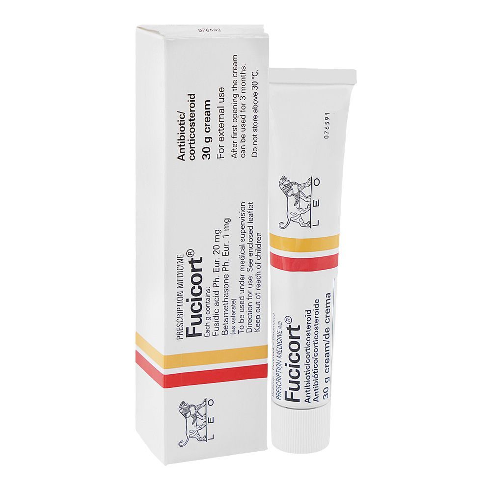 Forticort Leo Fucicort Cream, 30g, Imported