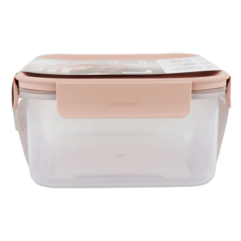Lock & Lock Classic Plus Rectangular Container, BPA Free, 1.65 Liter ...
