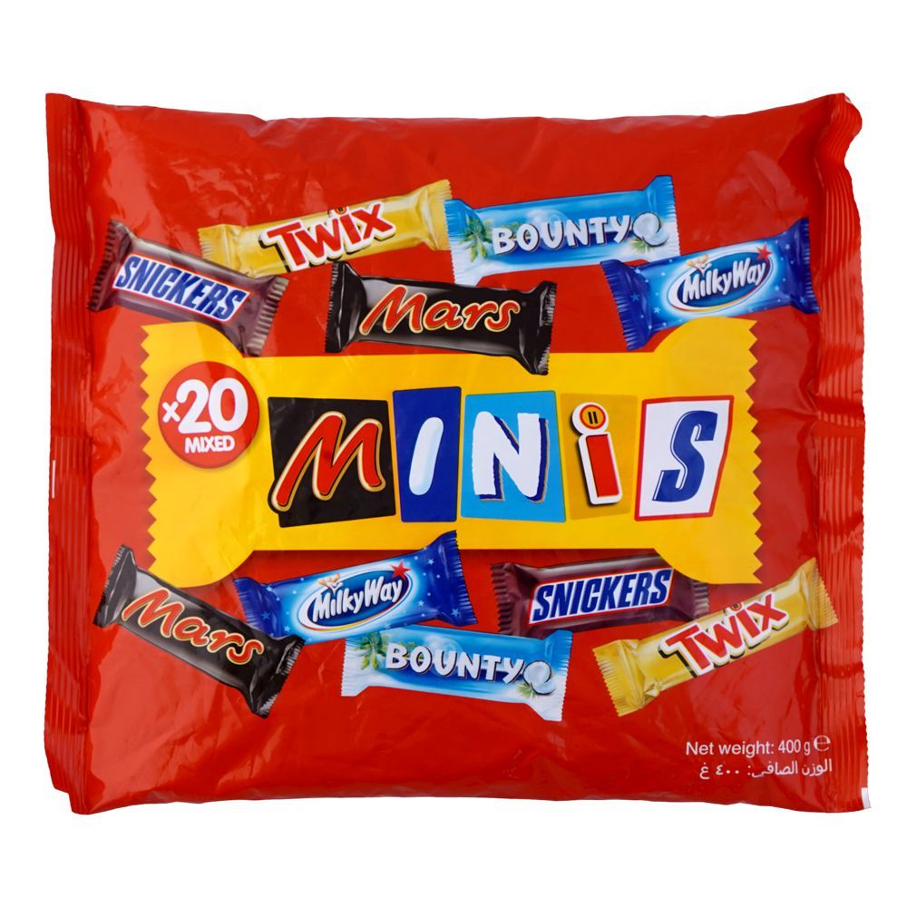 Mars Best Of Minis Chocolate, 400g