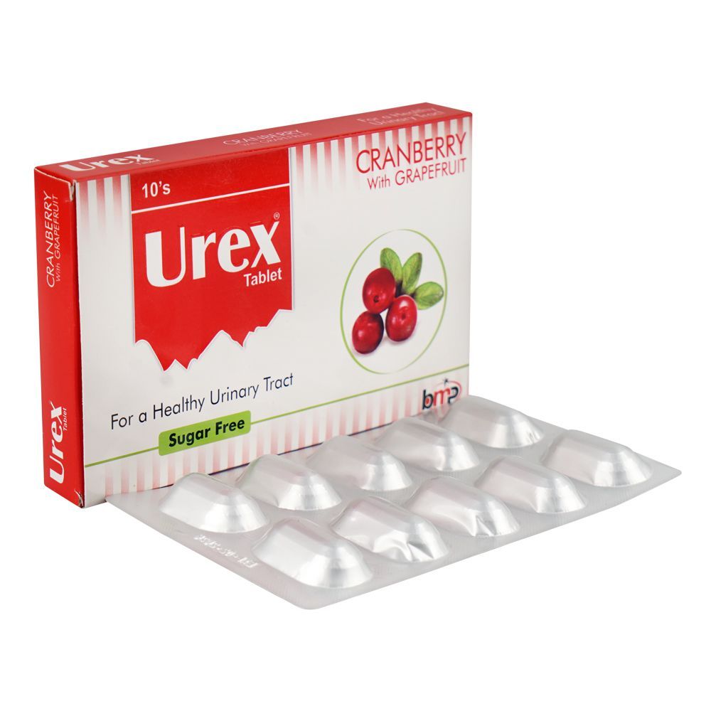 Tab Urix Biomak Pharma Urex Tablet, Sugar Free, 10-Pack