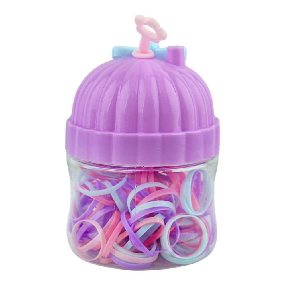 SJ Women's Rubberband Box, Purple Multi, RB-00178