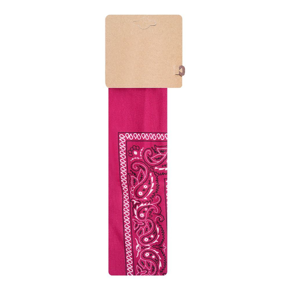 SJ Women's Head Band, Dark Pink, MP-00290