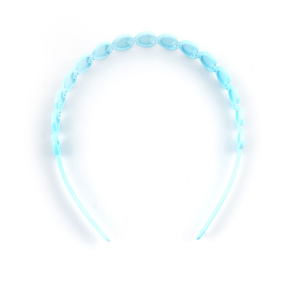 SJ Women's Hairband, Blue, HB-00496