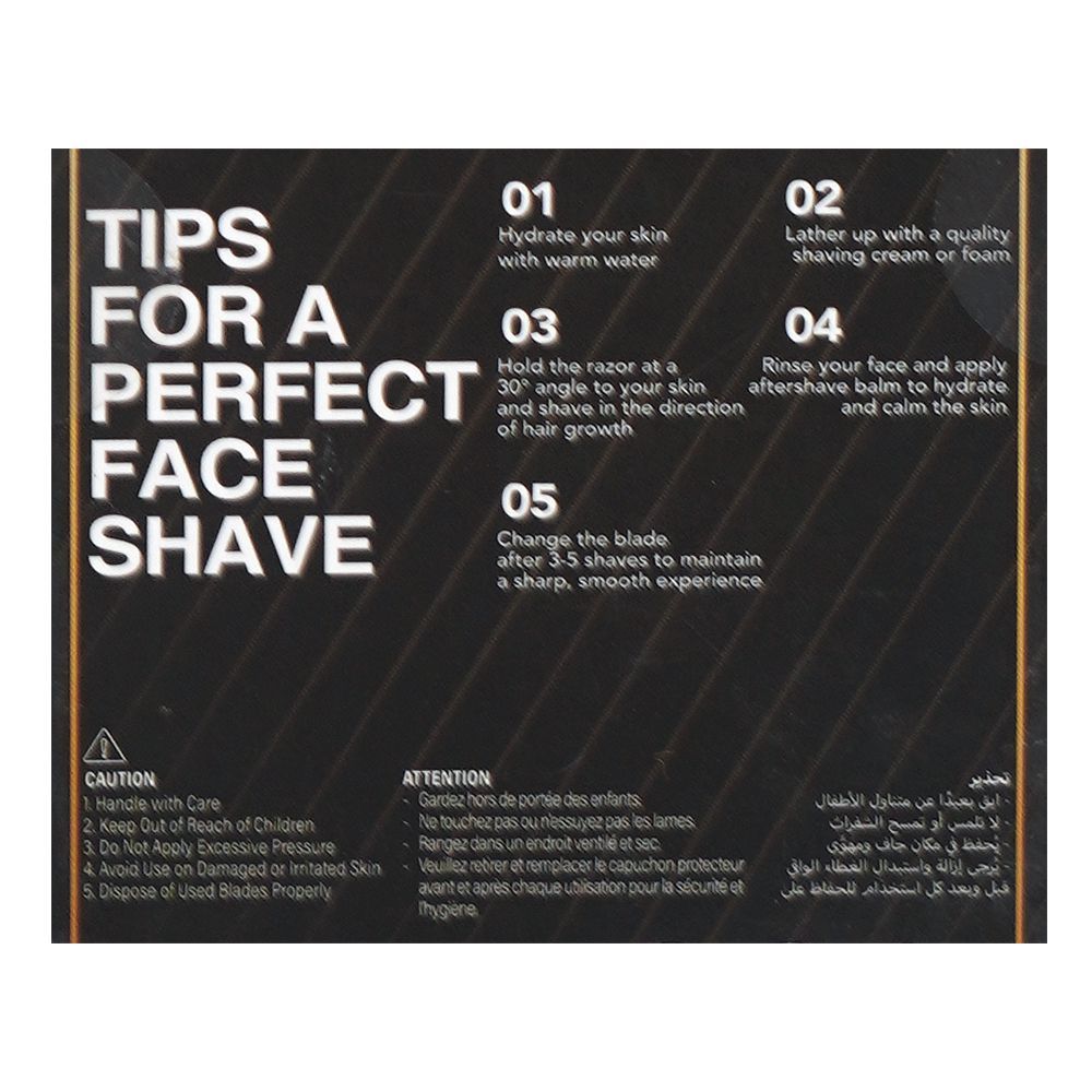 Treet Genesis Razor Treet Genesis Razor In Gold Premium Safety, For Men, 1-Pack