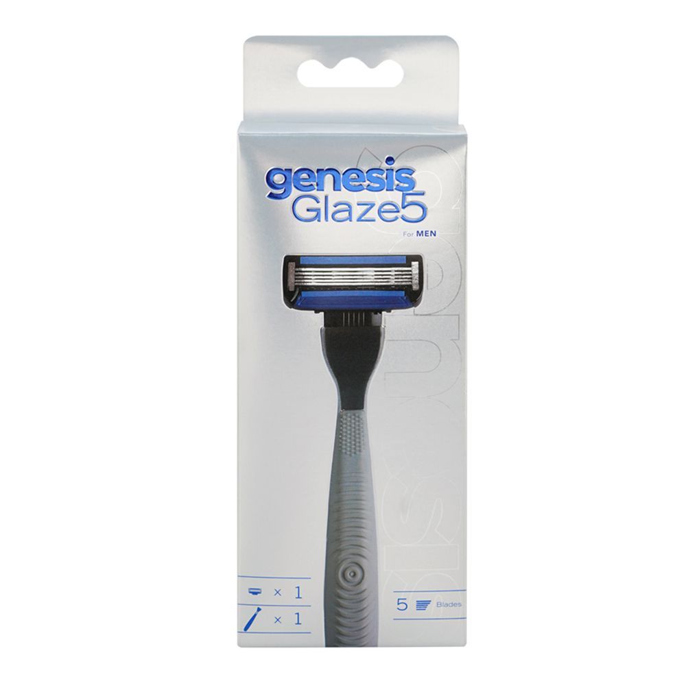 Treet Genesis Razor Treet Genesis Glaze 5 For Men Razor, For Men, 1-Pack