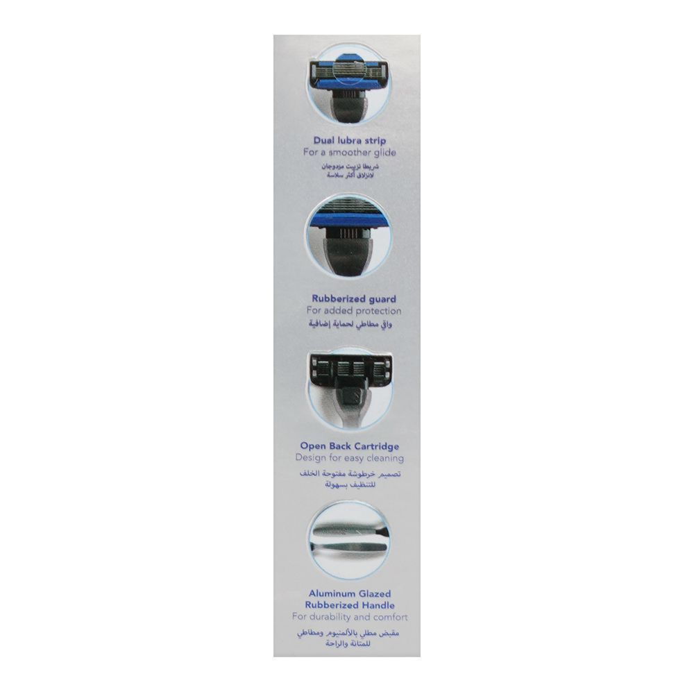 Treet Genesis Razor Treet Genesis Glaze 5 For Men Razor, For Men, 1-Pack