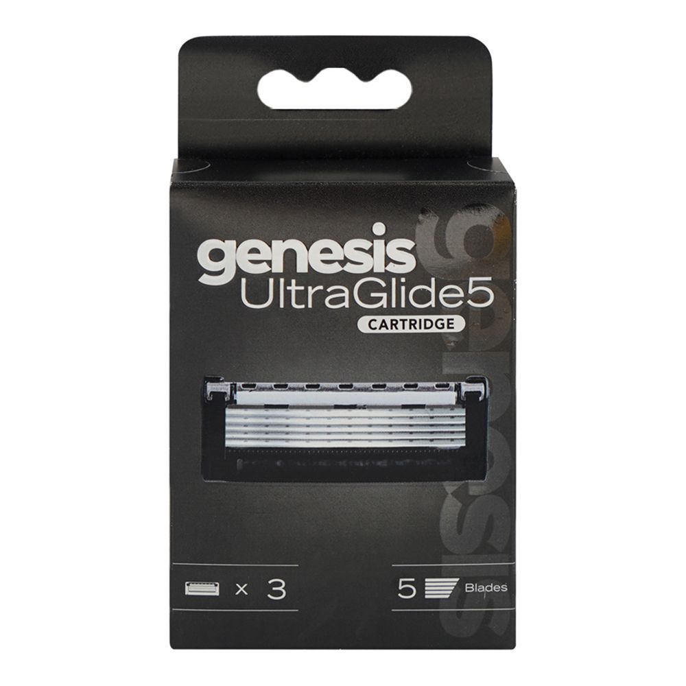 Treet Genesis Razor Treet Genesis Ultra Glaze 5 For Men Razor, For Men, 1-Pack