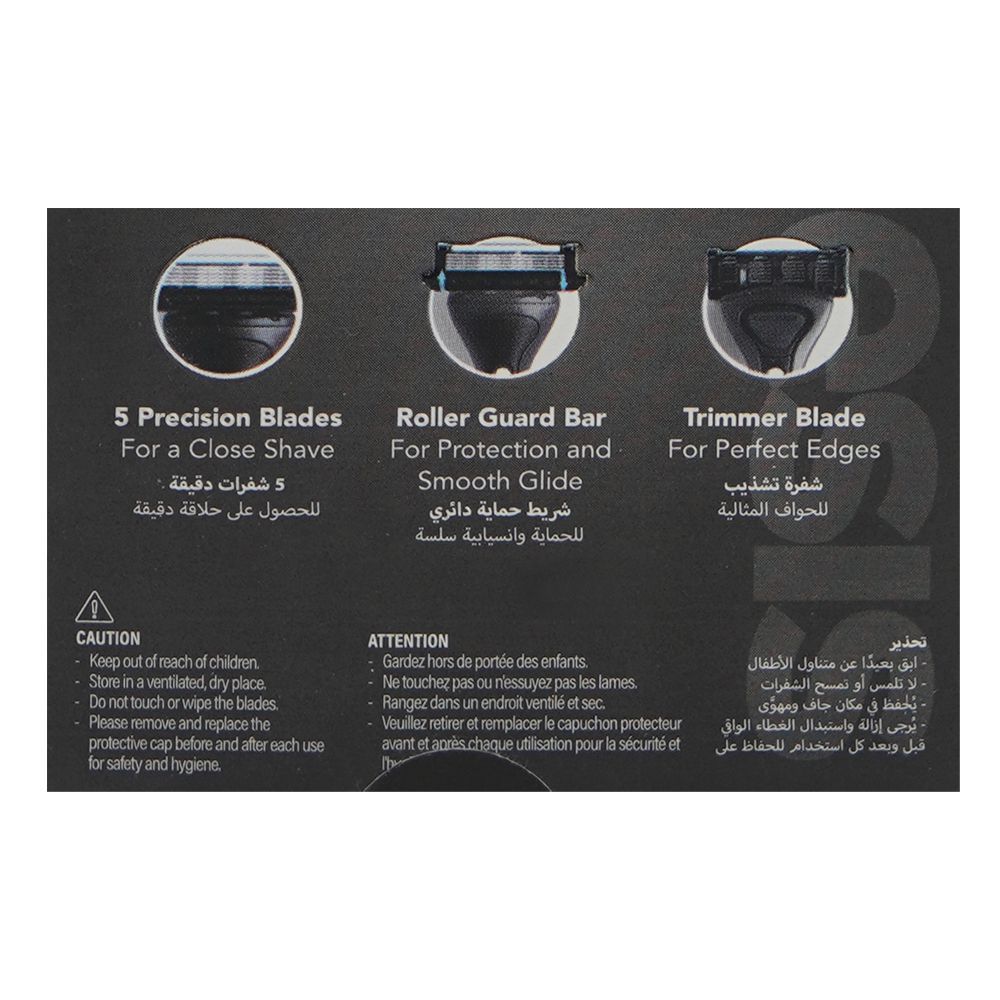 Treet Genesis Razor Treet Genesis Ultra Glaze 5 For Men Razor, For Men, 1-Pack