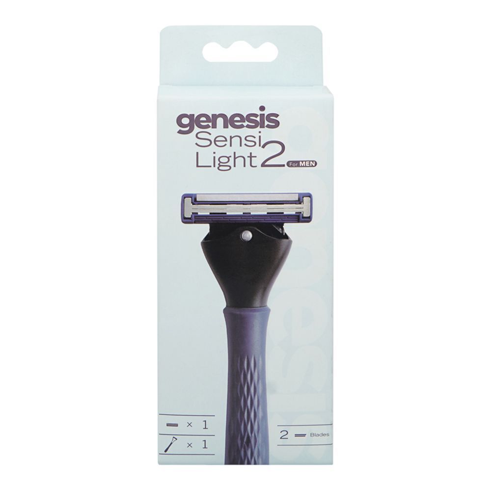 Treet Genesis Razor Treet Genesis Sensi Light 2 For Men Razor, For Men, 1-Pack