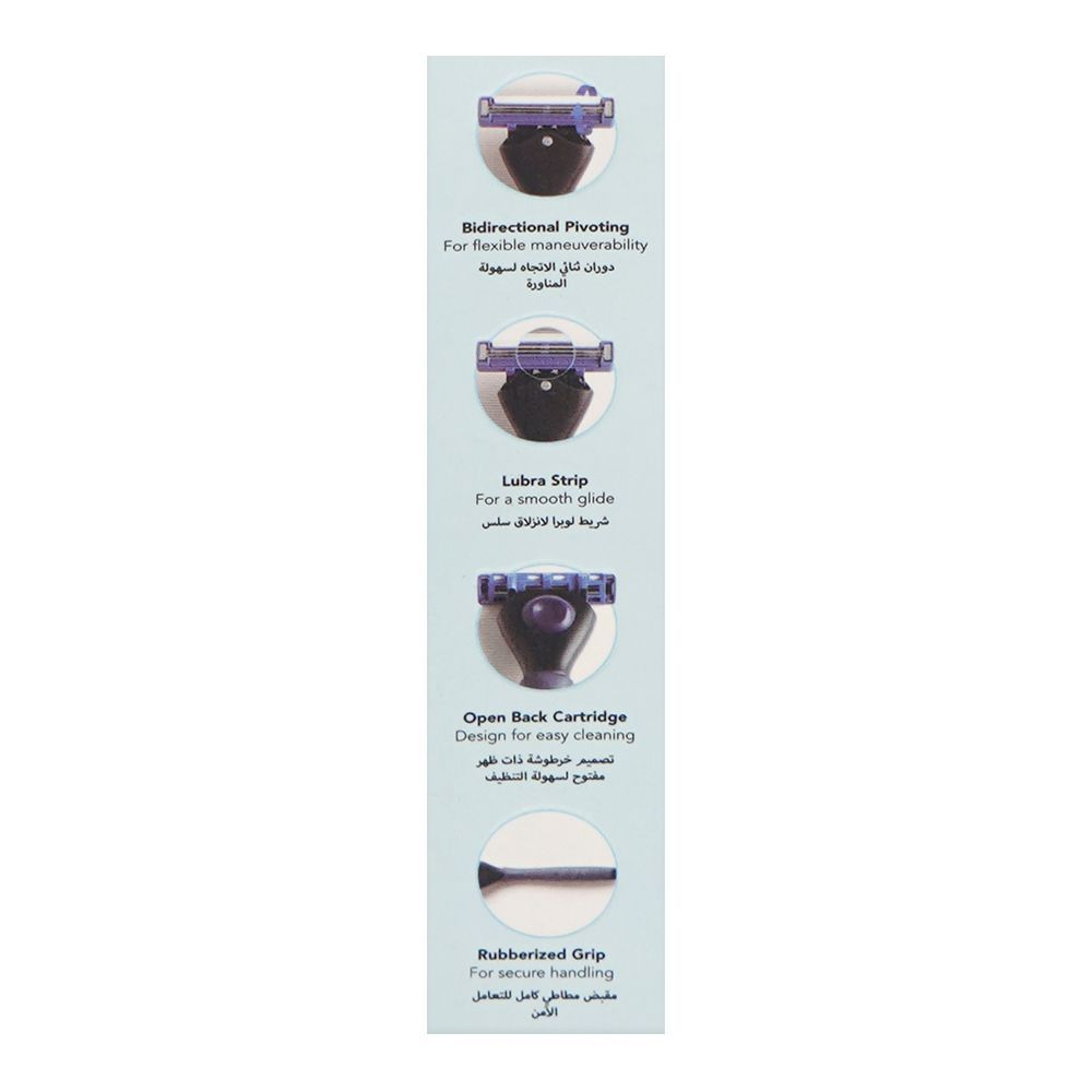 Treet Genesis Razor Treet Genesis Sensi Light 2 For Men Razor, For Men, 1-Pack