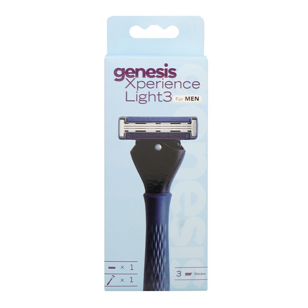 Treet Genesis Razor Treet Genesis Xperience Light 3 For Men Razor, For Men, 1-Pack