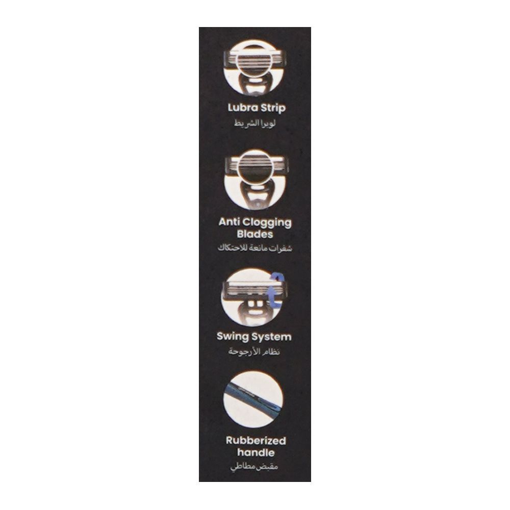 Treet Genesis Razor Treet Genesis Soft Glide 3 For Men Razor, For Men, 3-Pack