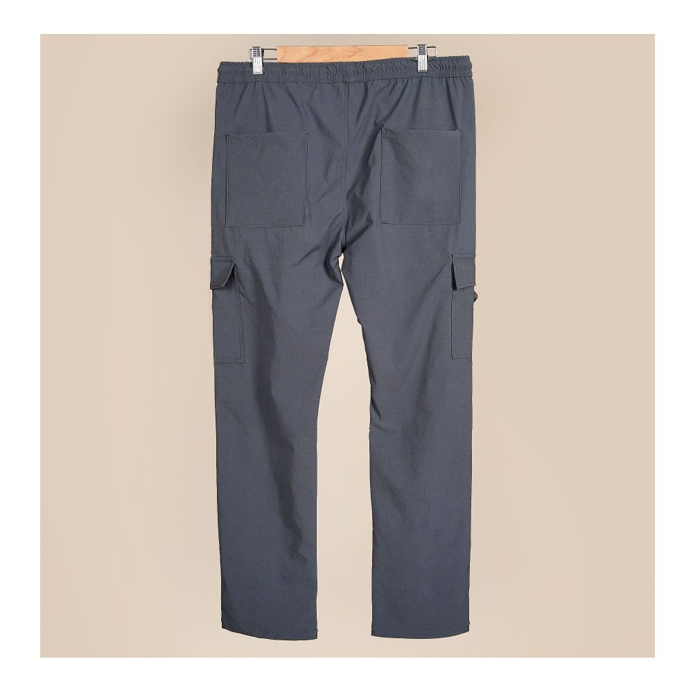 Pace Setters Men's Cargo Trouser, Grey