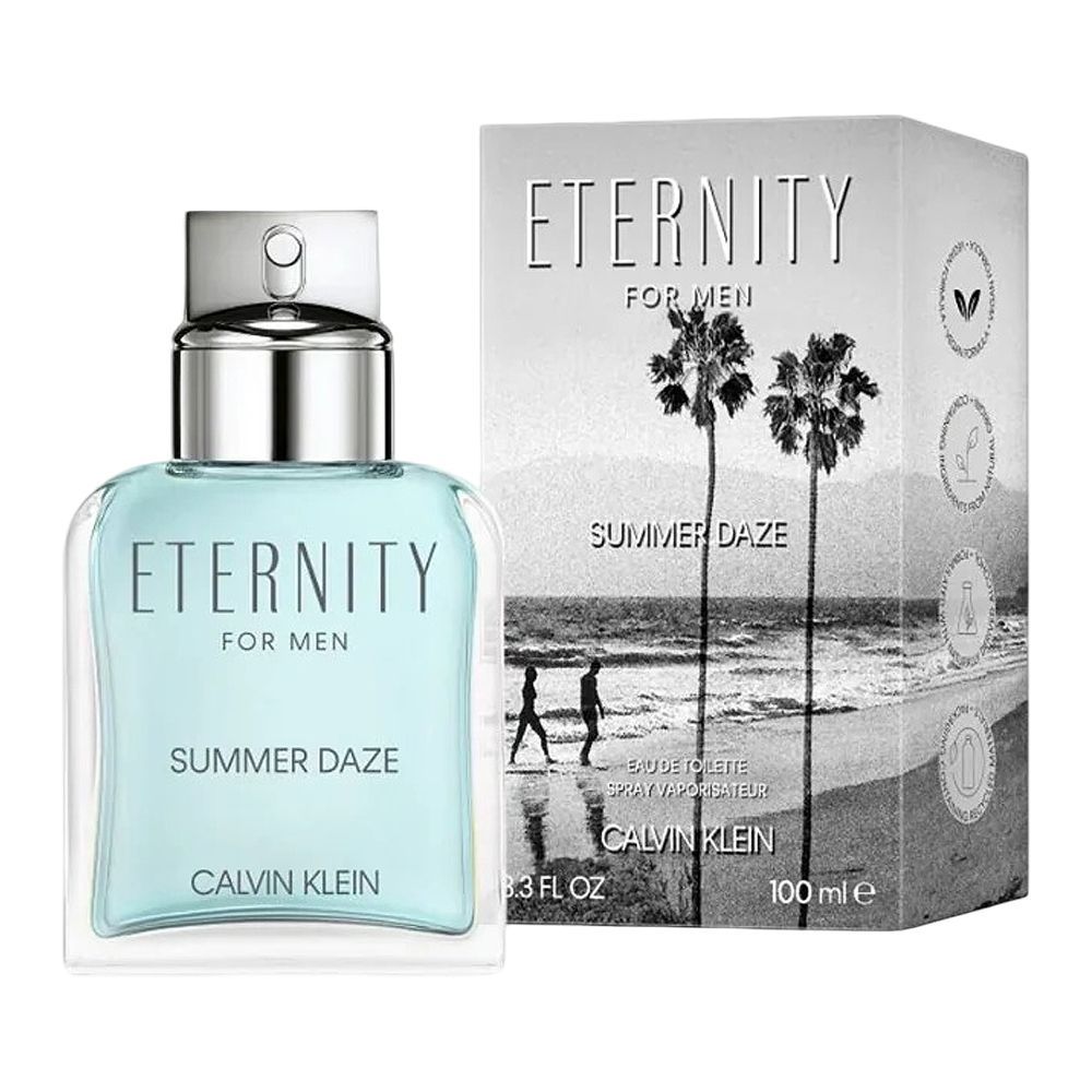 Calvin Klein Eternity For Men Summer Daze, Eau De Toilette, 100ml
