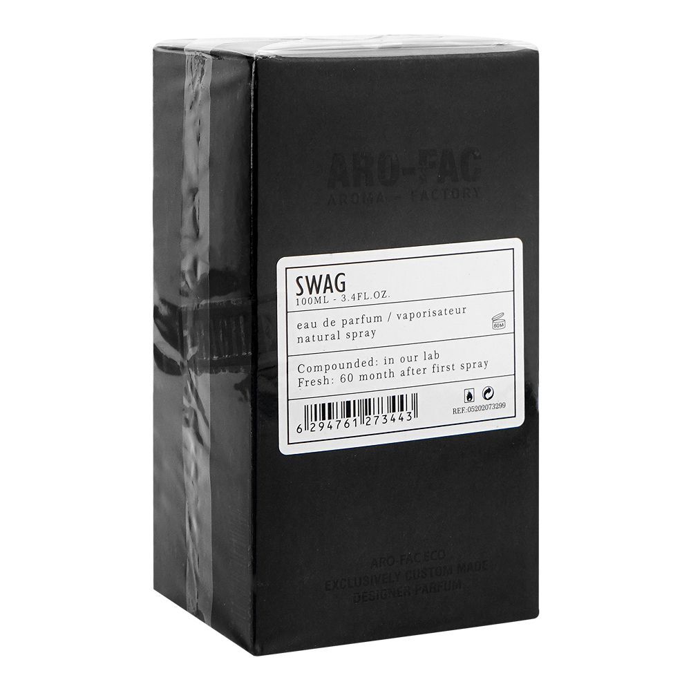 Aro-Fac Swag Eau De Parfum 100ml - Image 1