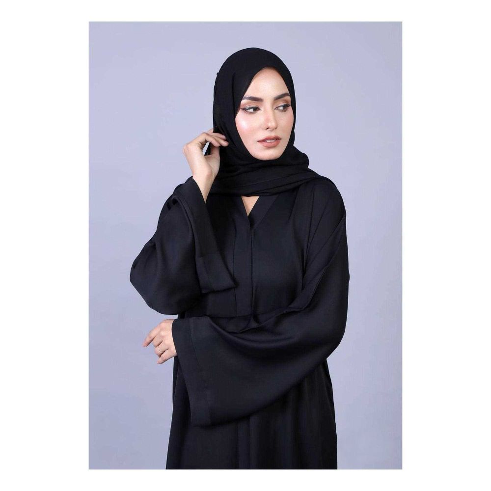 Affinity Pristine Abaya, Black