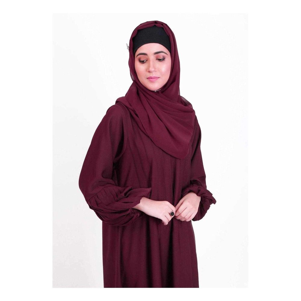 Affinity Arfaana'h Abaya, Maroon