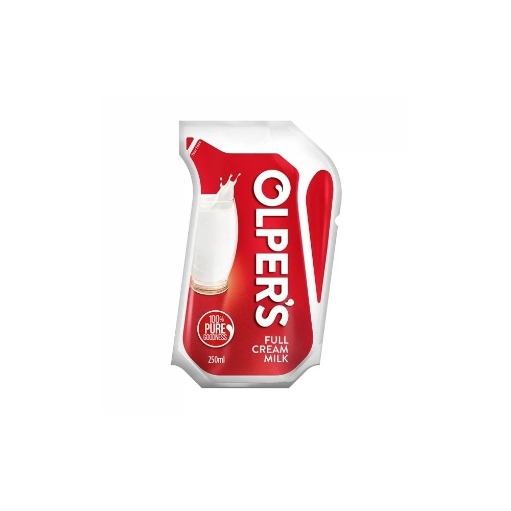 Olper's Full Cream Milk Pouch, 250ml