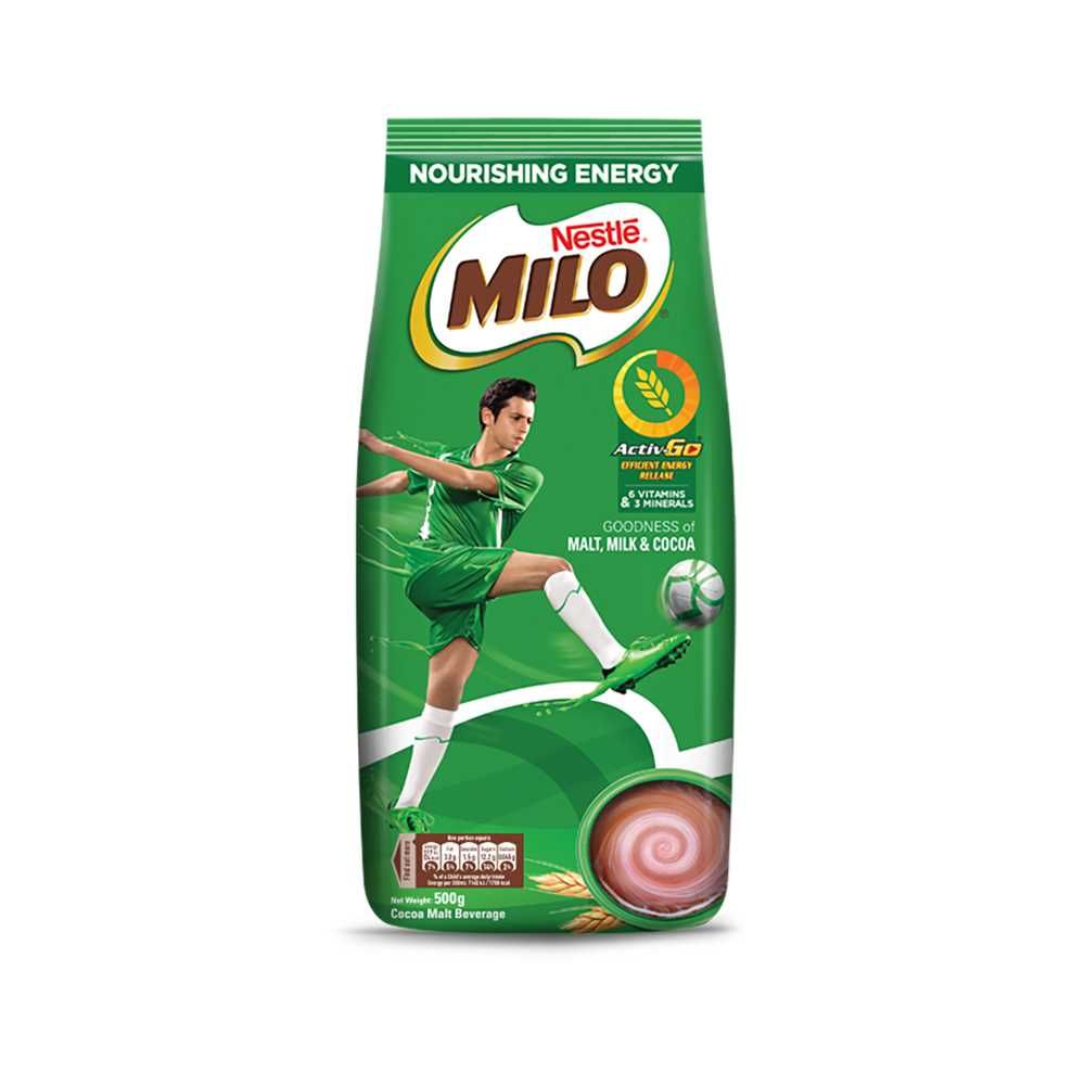 Nestle Milo Powder, Pouch, 500g