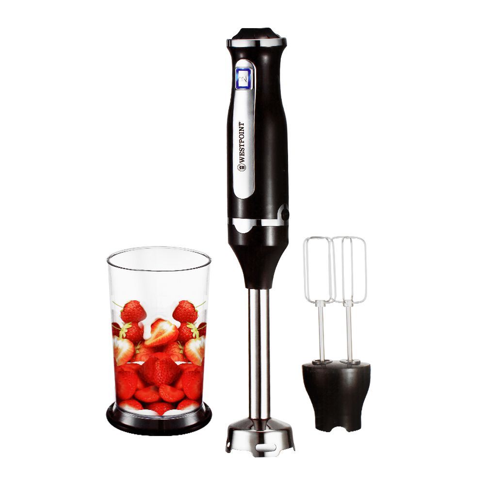 West Point Deluxe Hand Blender, Mixer + Whipper, WF-9915