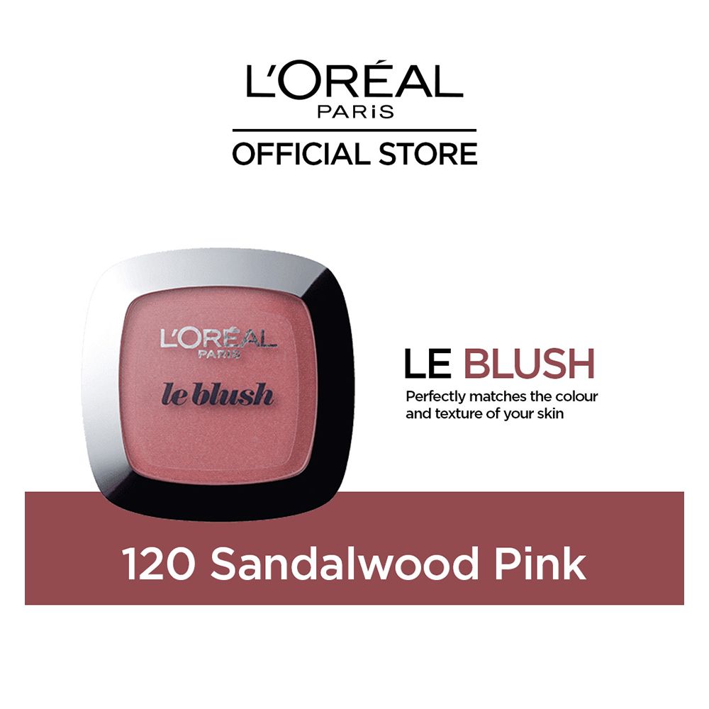 L'Oreal Paris True Match Blush, 120 Rose Santal