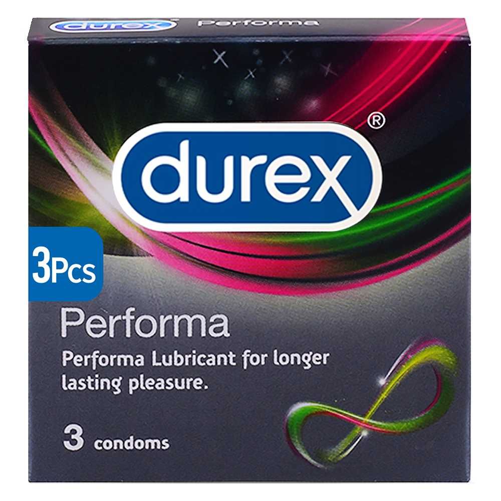 Préservatifs Durex Performa - Lot De 3 Pièces