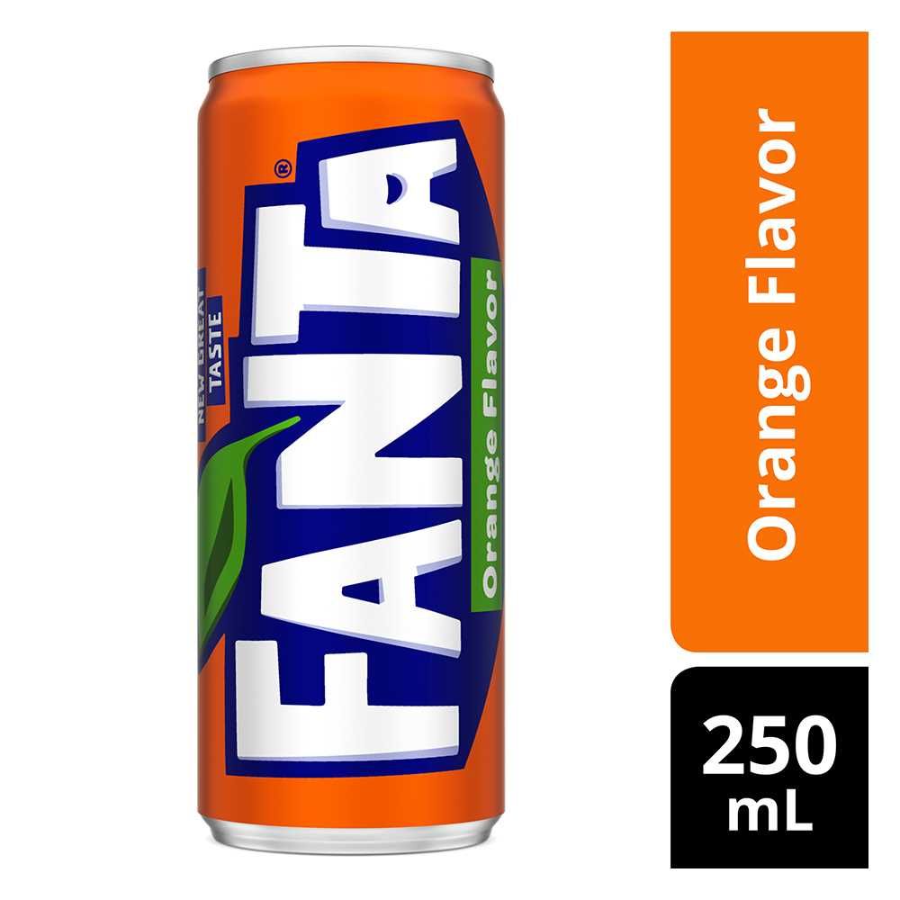 Fanta Orange Can (Local) 250ml