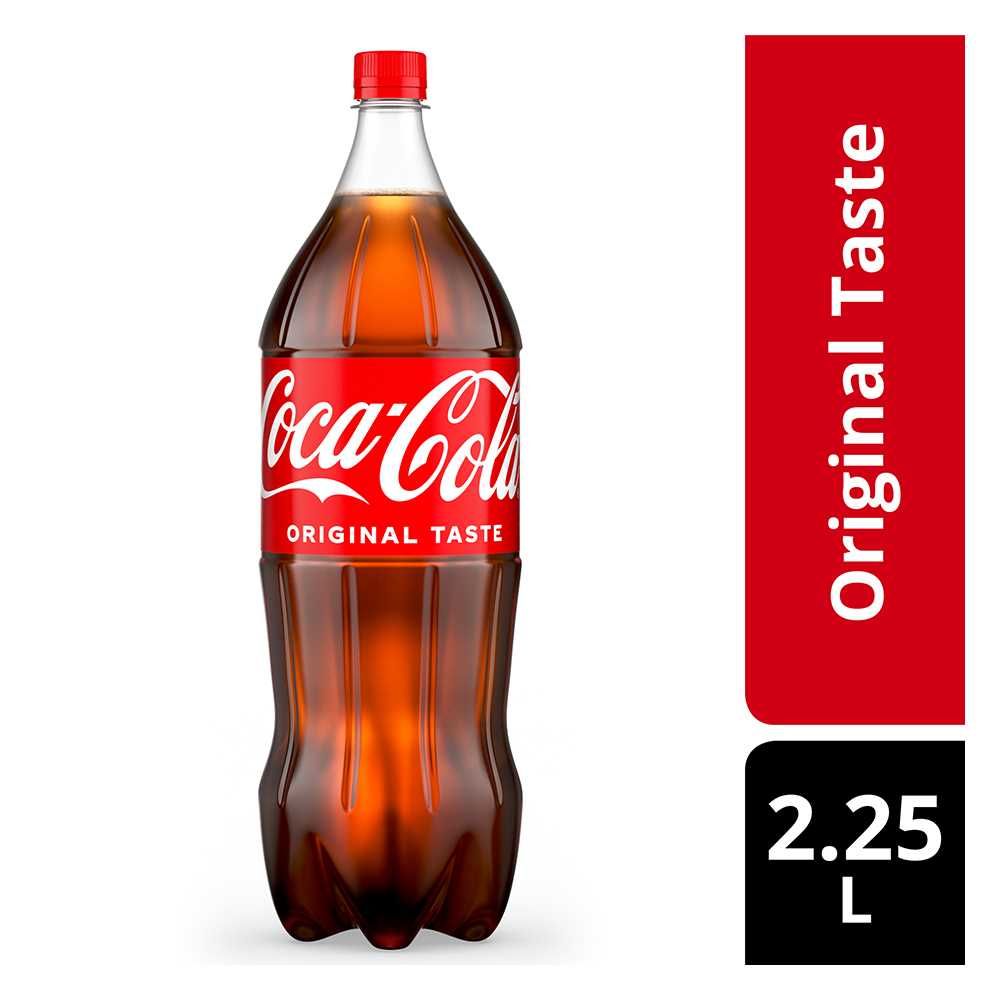 Coca Cola 2.25 Liters