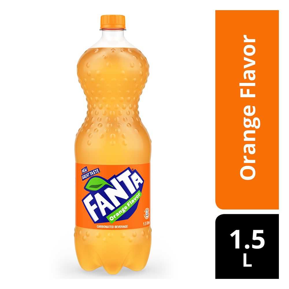 Fanta Orange 1.5 Liters