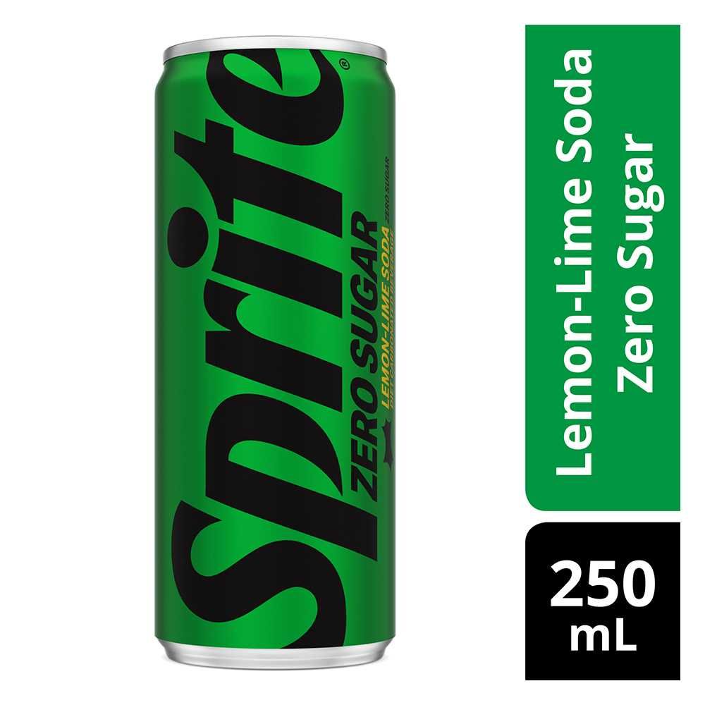 Sprite Zero Can (Local) 250ml