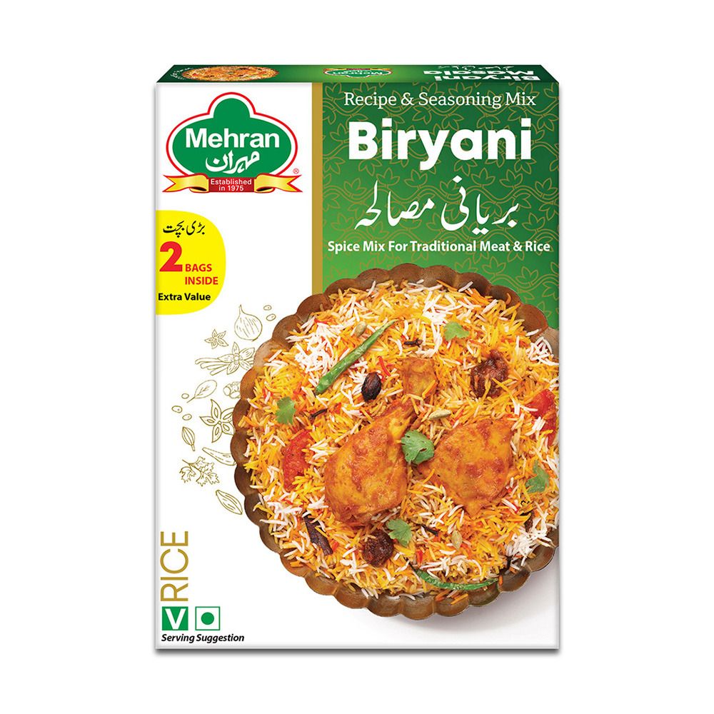 Order Mehran Biryani Masala 110g Online at Best Price in Pakistan ...