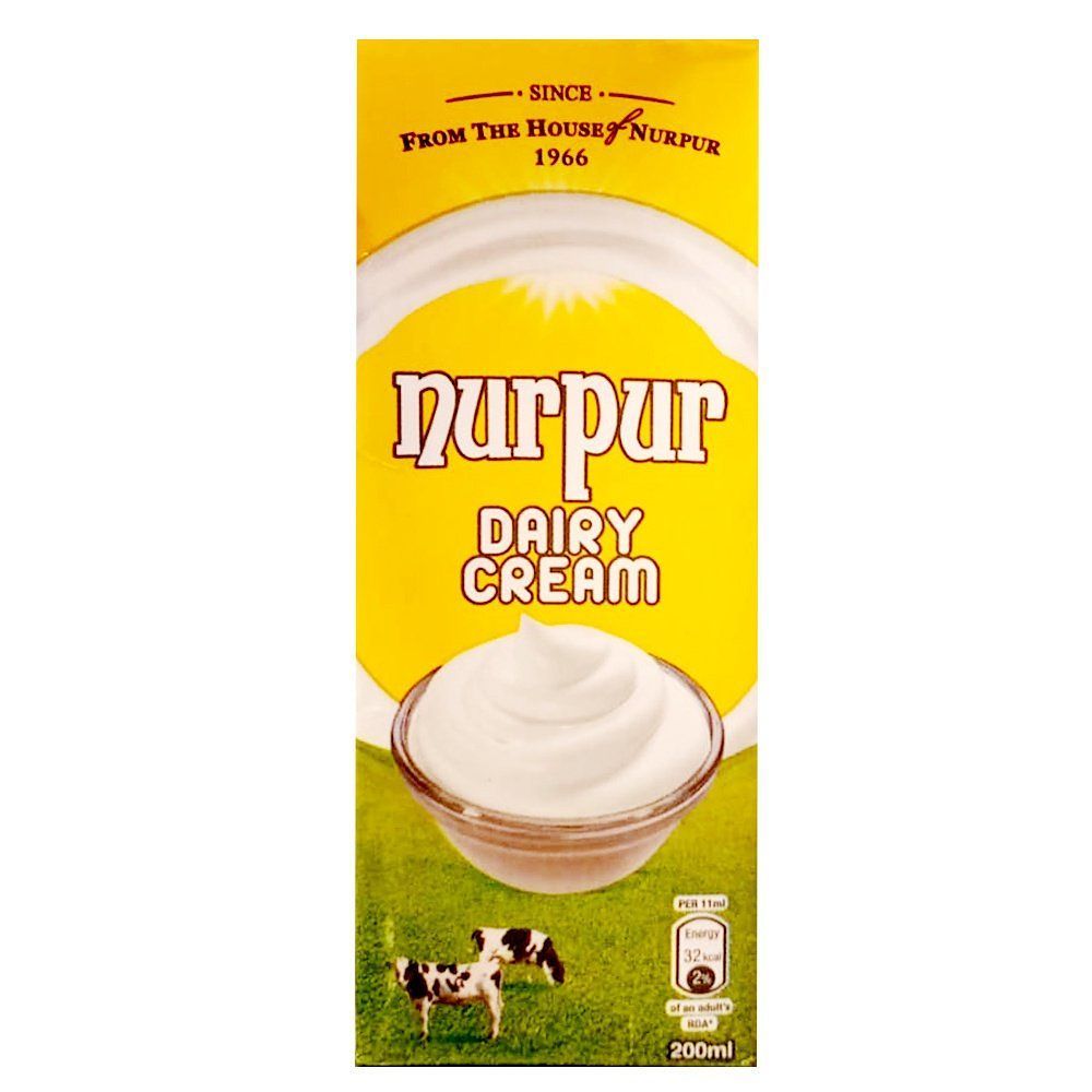 Nurpur Dairy Cream, 200ml