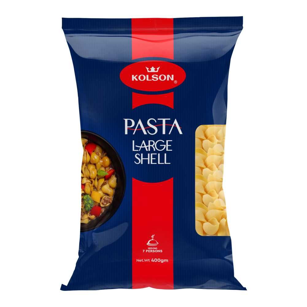 Kolson Large Shell Macaroni 400g