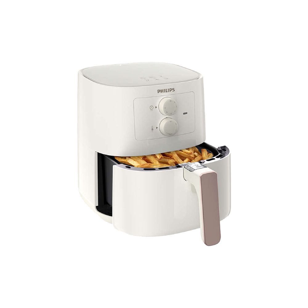 Philips Essential Air Fryer, White, HD-9200/10