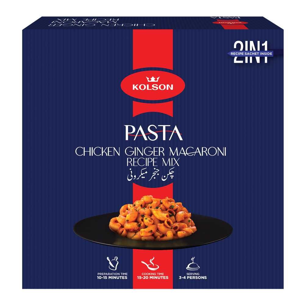 Kolson Chicken Ginger Macaroni, 250g