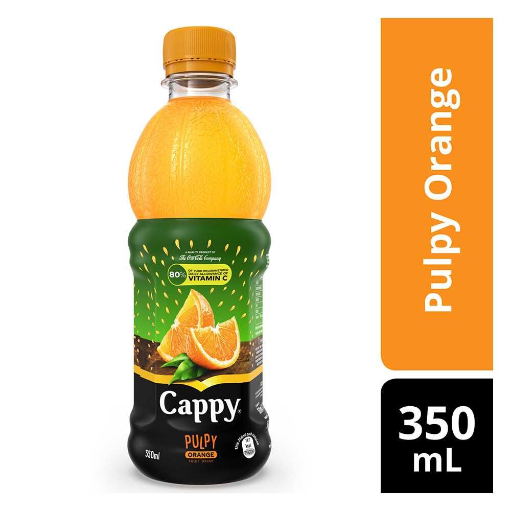 Cappy Pulpy Orange Fruit Drink 350ml