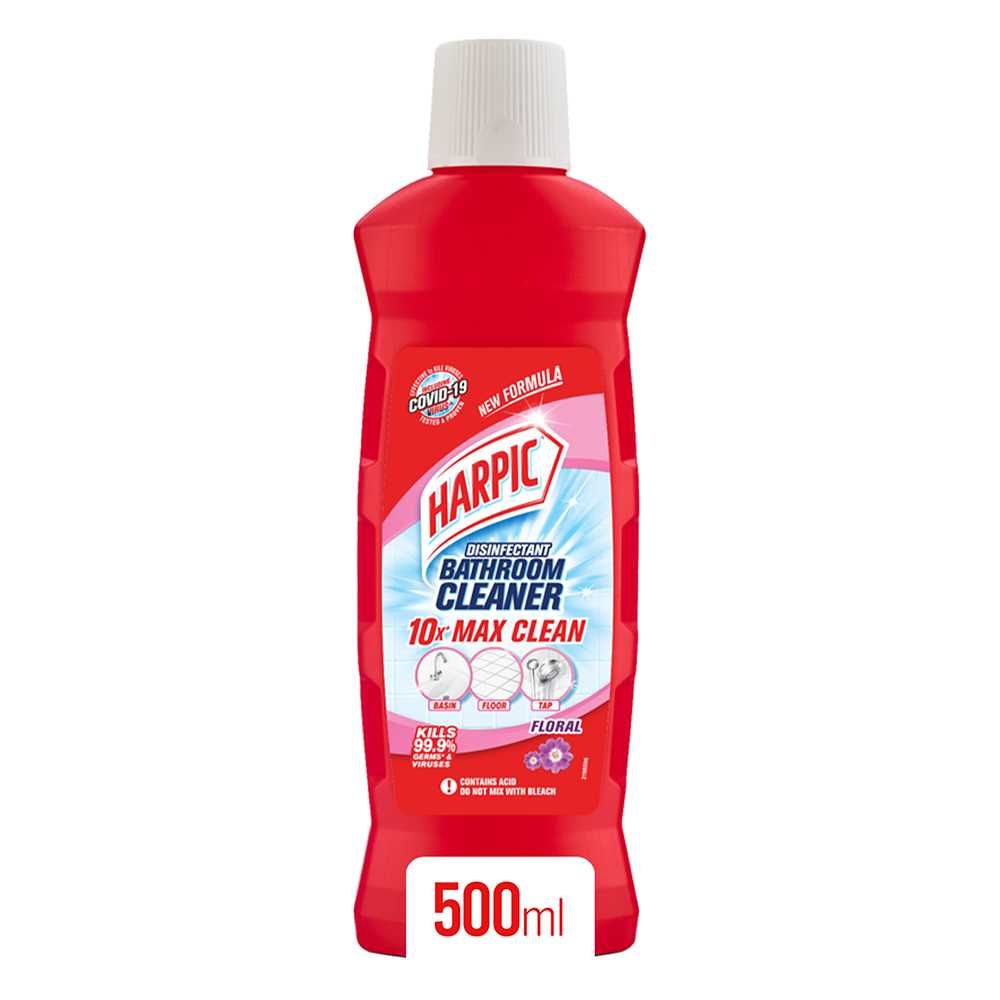 Harpic Bathroom Cleaner Floral, 500ml