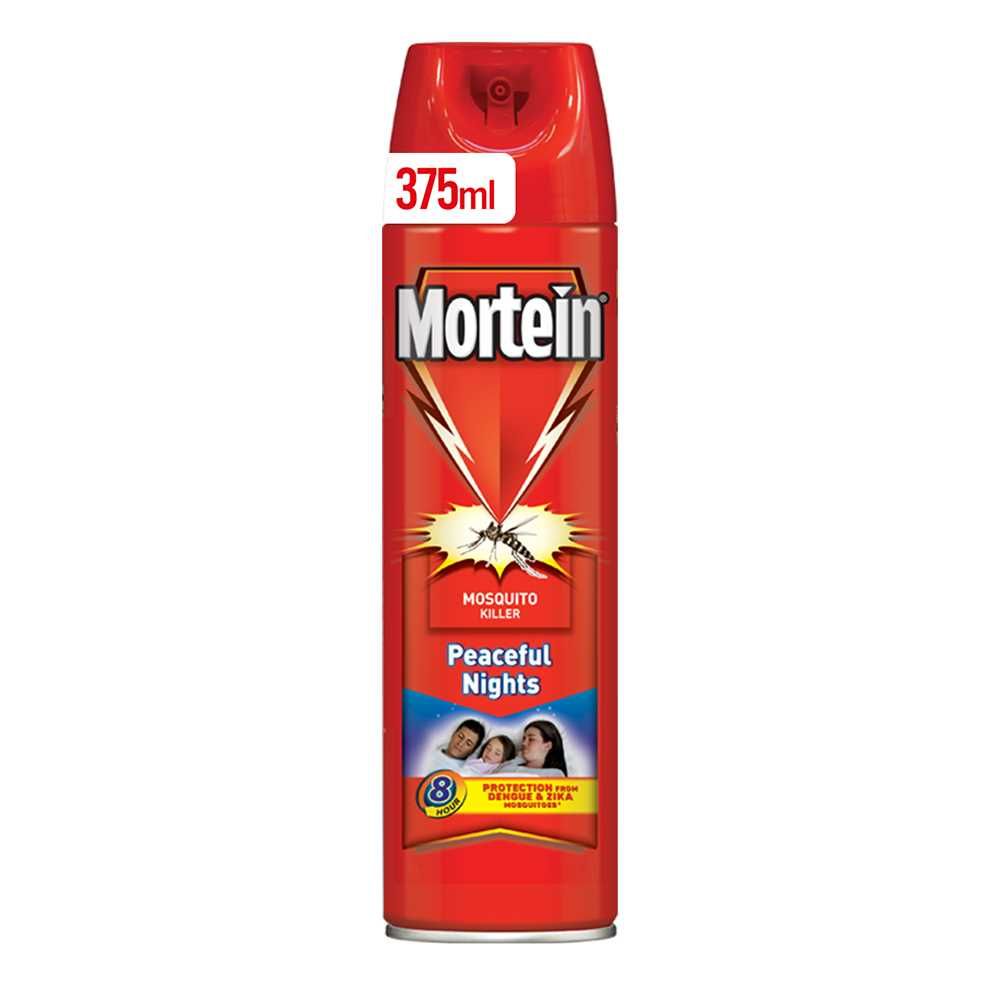 Mortein Peaceful Nights Mosquito Killer Spray 375ml