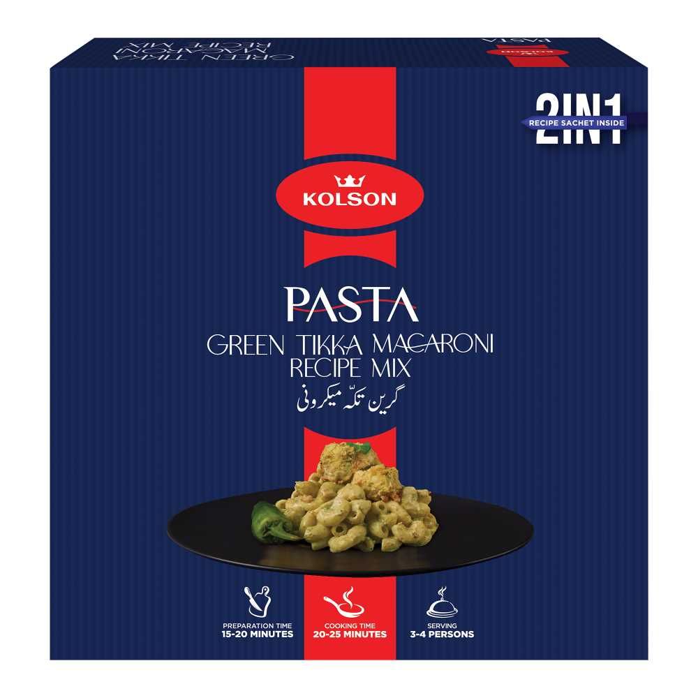 Kolson Green Tikka Macaroni 250g