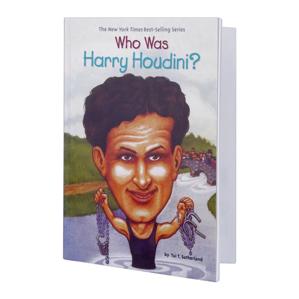 Who Was Harry Houdini? Book