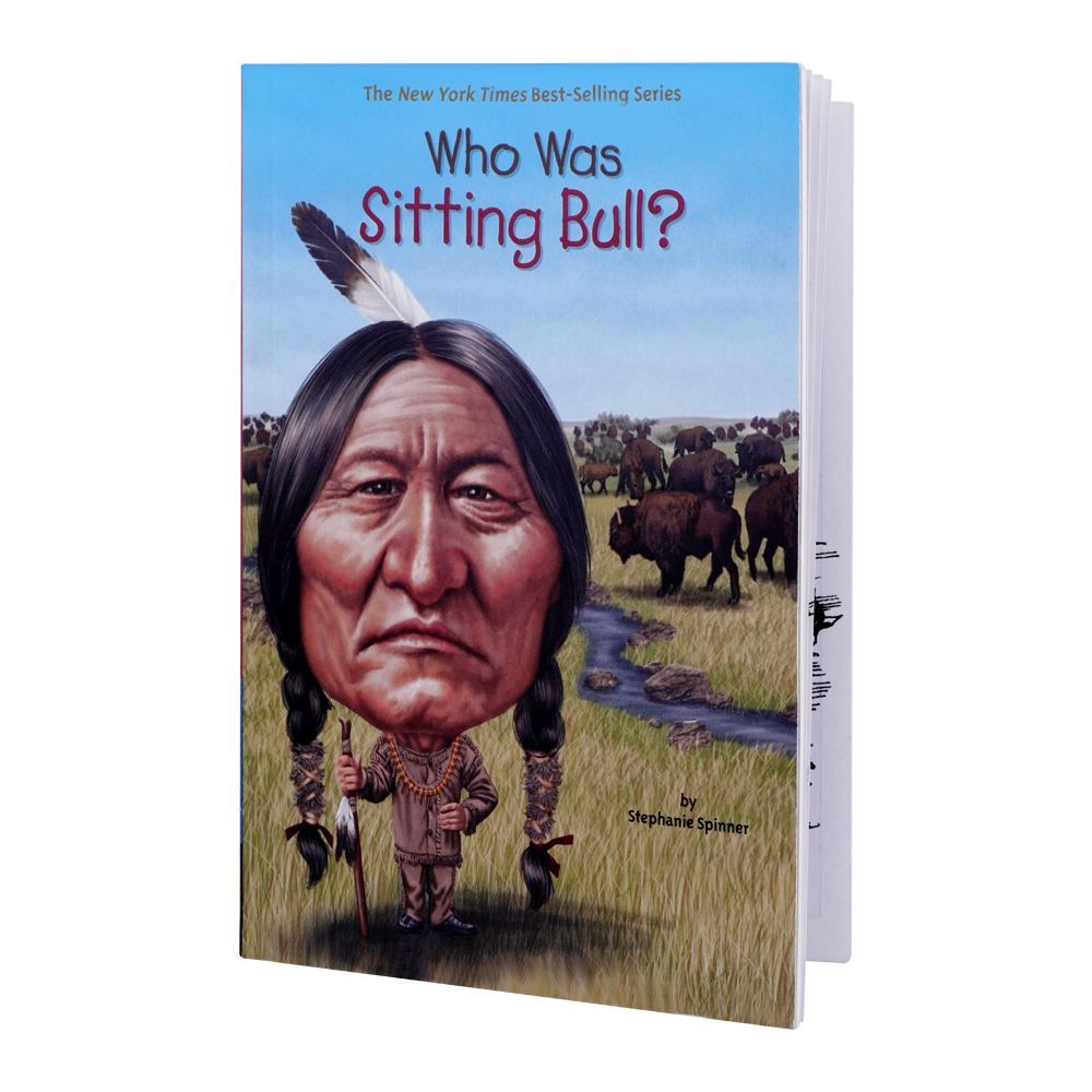 Who Was Sitting Bull? Book