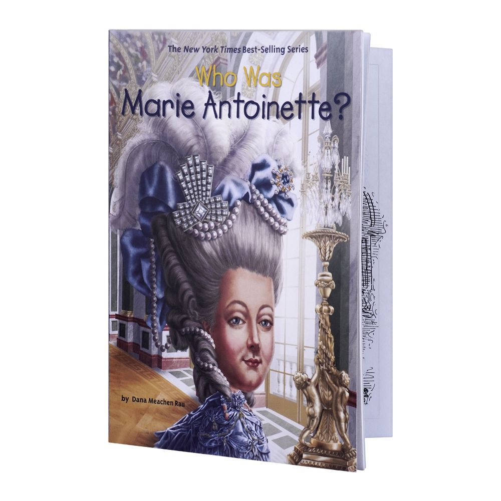 Who Was Marie Antoinette? Book